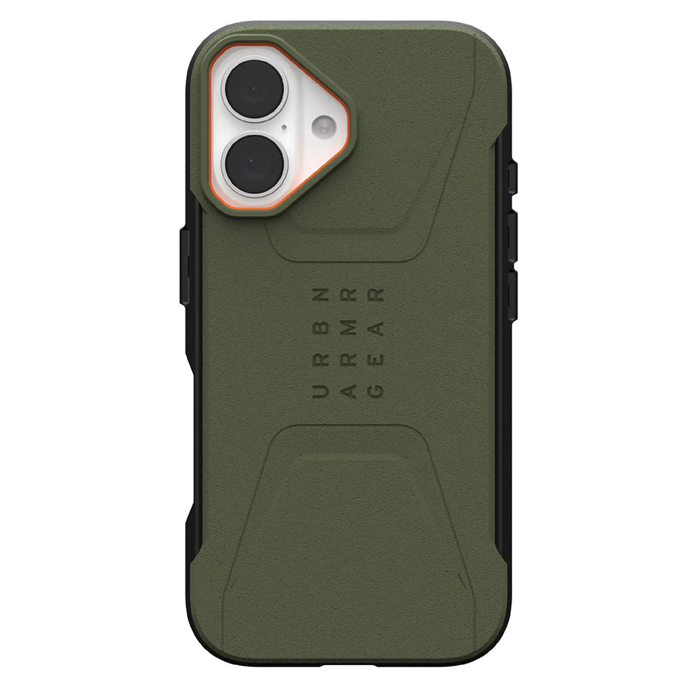Coque MagSafe pour Apple iPhone 17, Urban Armor Gear, Civilian, Vert