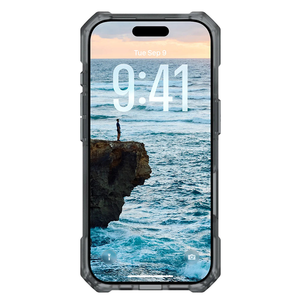 Coque MagSafe pour Apple iPhone 17, Urban Armor Gear, Essential Armor, Gris