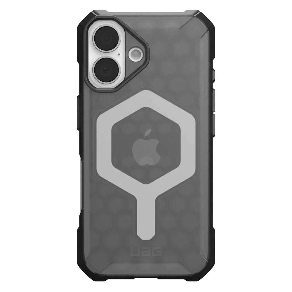 Coque MagSafe pour Apple iPhone 17, Urban Armor Gear, Essential Armor, Gris