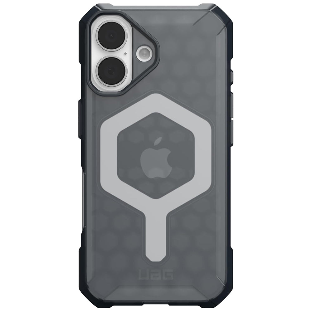 Coque MagSafe pour Apple iPhone 17, Urban Armor Gear, Essential Armor, Gris