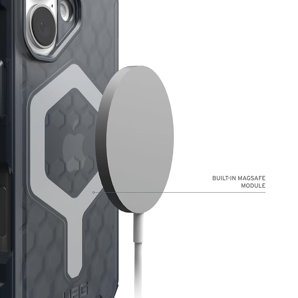 Coque MagSafe pour Apple iPhone 17, Urban Armor Gear, Essential Armor, Gris