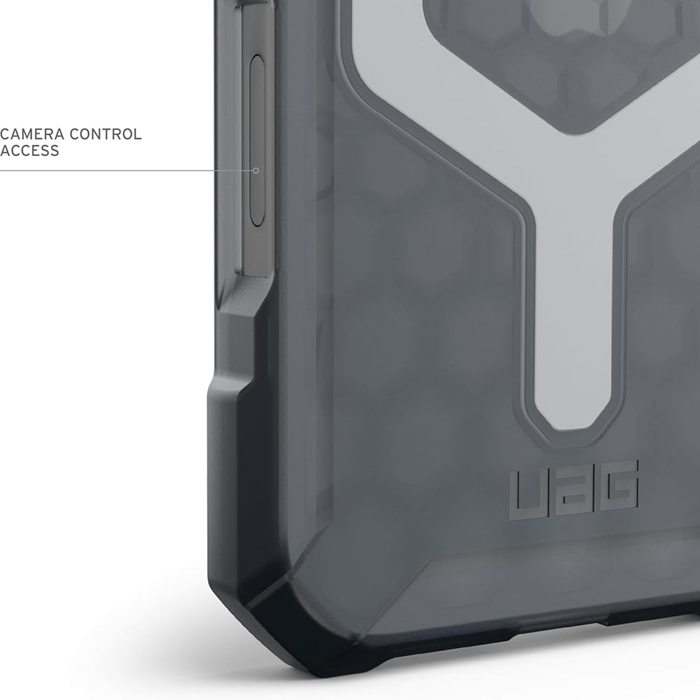 Coque MagSafe pour Apple iPhone 17, Urban Armor Gear, Essential Armor, Gris