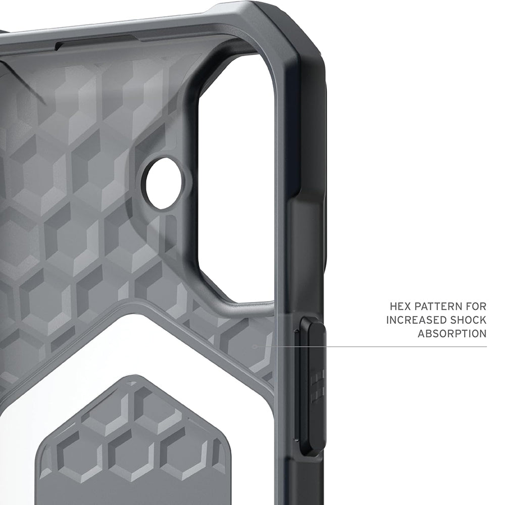 Coque MagSafe pour Apple iPhone 17, Urban Armor Gear, Essential Armor, Gris