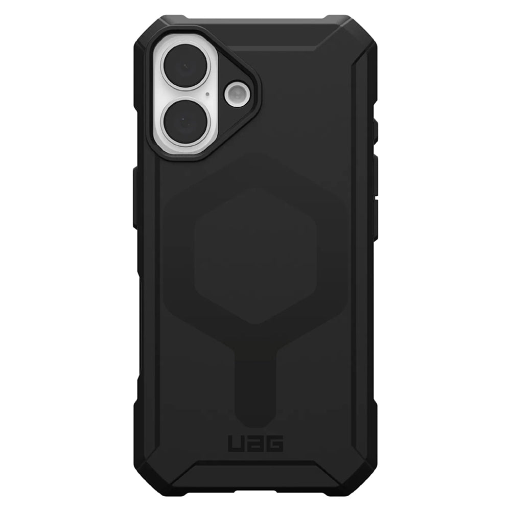 Coque MagSafe pour Apple iPhone 17, Urban Armor Gear, Essential Armor, Noire