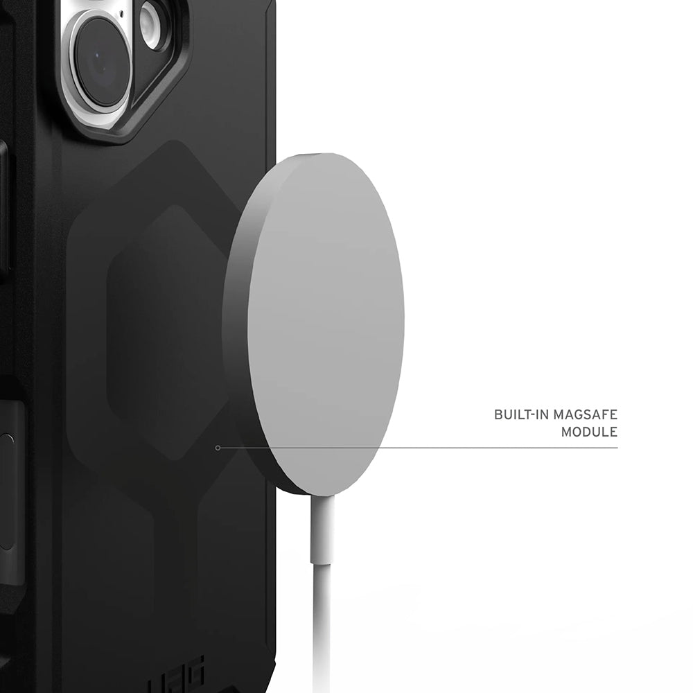 Coque MagSafe pour Apple iPhone 17, Urban Armor Gear, Essential Armor, Noire