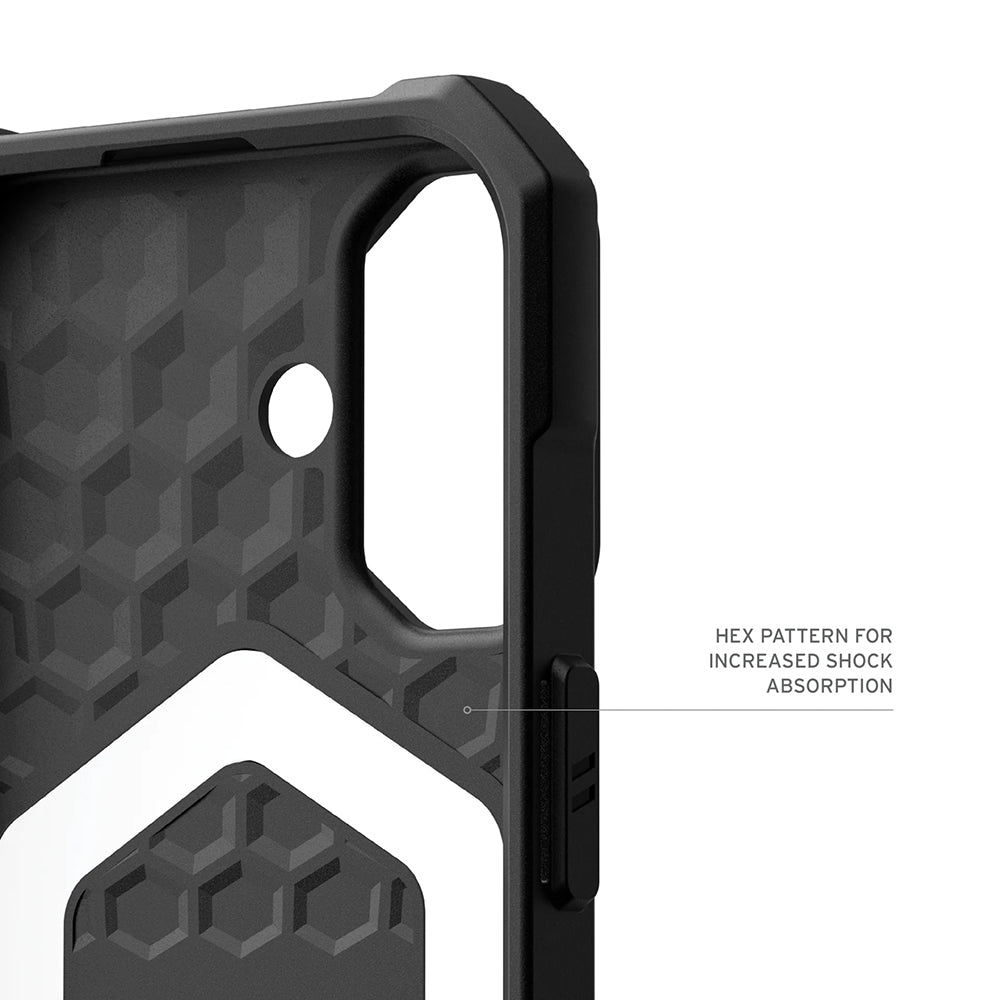 Coque MagSafe pour Apple iPhone 17, Urban Armor Gear, Essential Armor, Noire