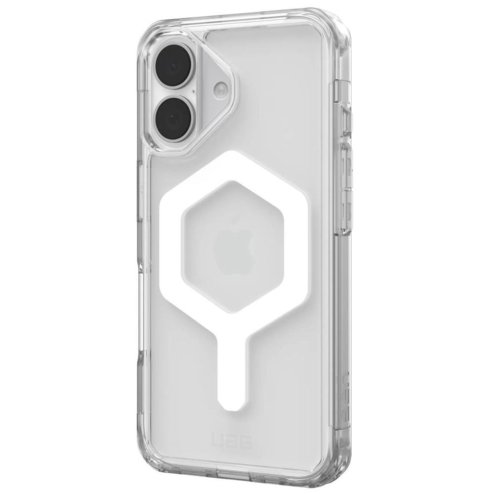 MagSafe Case for Apple iPhone 17, Urban Armor Gear, Plyo, White