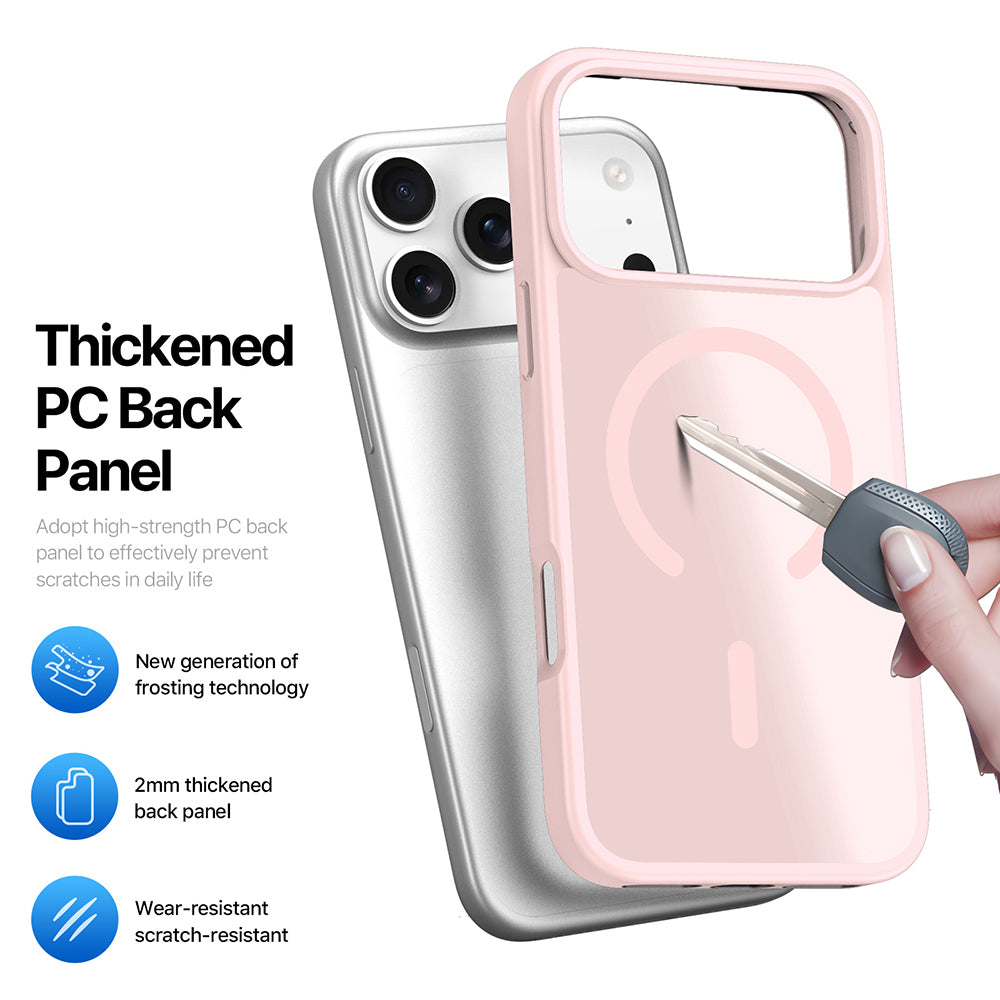 MagSafe Case for Apple iPhone 18 Pro / 17 Pro, DUX DUCIS, Yind, Gray