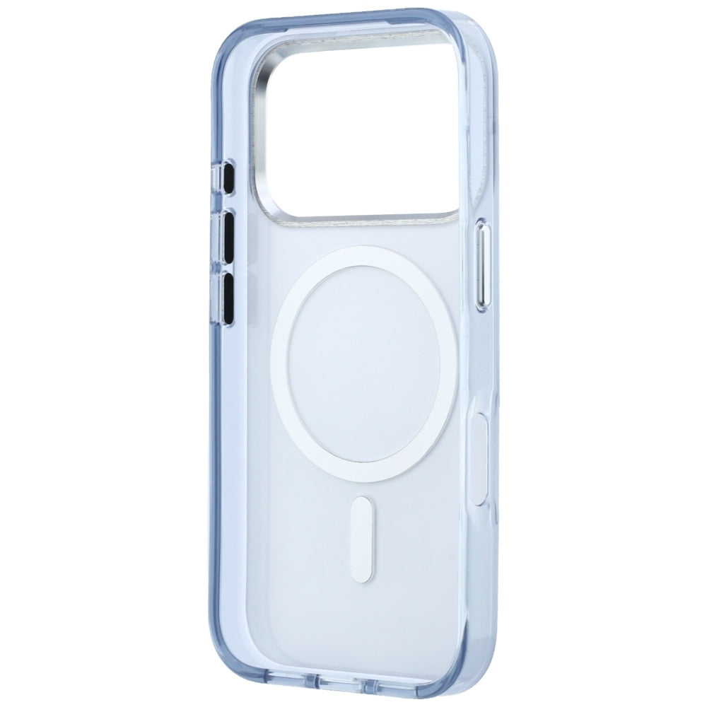 Coque MagSafe pour Apple iPhone 18 Pro / 17 Pro, Karl Lagerfeld, IML KC Bodies Sketch Print, Bleue