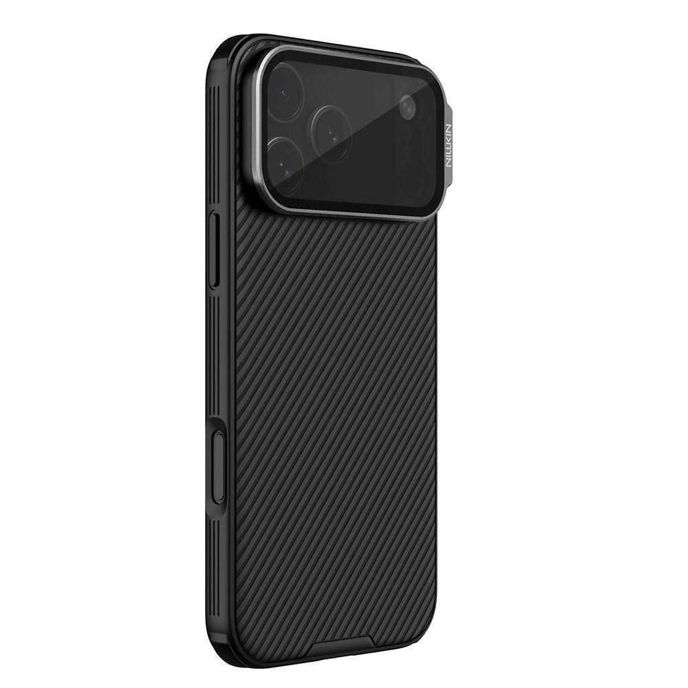 Coque MagSafe pour Apple iPhone 18 Pro / 17 Pro, Nillkin, CamShield Prop, Noire
