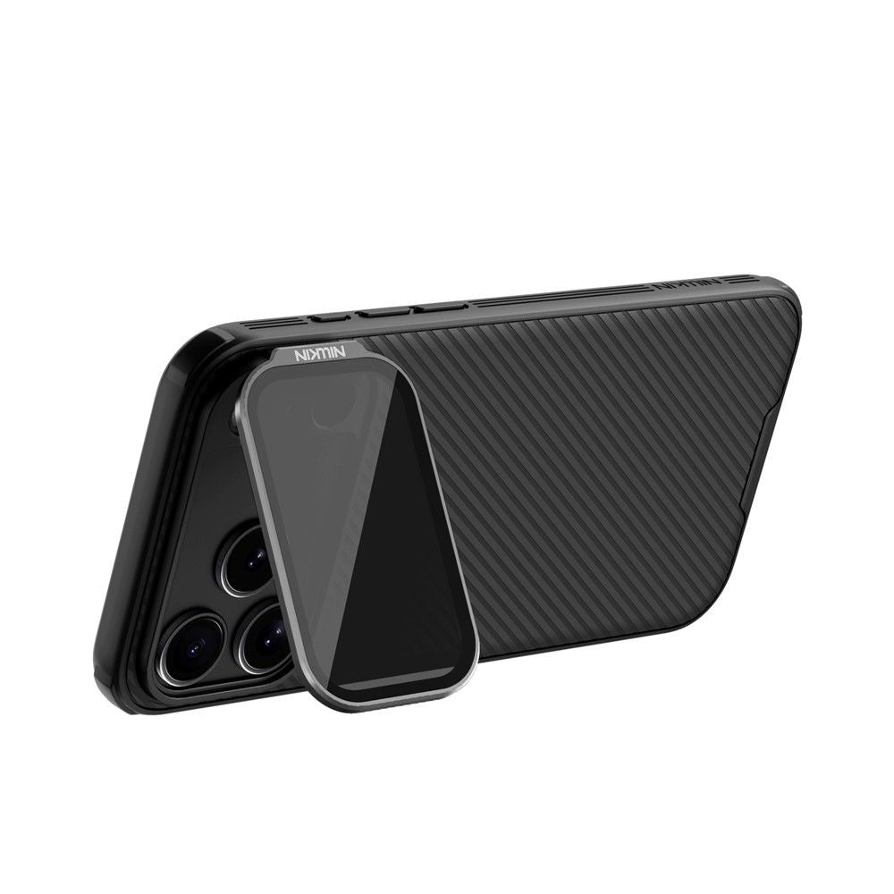 Coque MagSafe pour Apple iPhone 18 Pro / 17 Pro, Nillkin, CamShield Prop, Noire