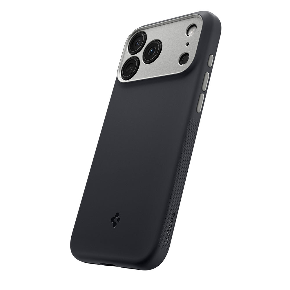 Coque MagSafe pour Apple iPhone 18 Pro / 17 Pro, Spigen, Caseology Nano Pop, Noire ACS12177