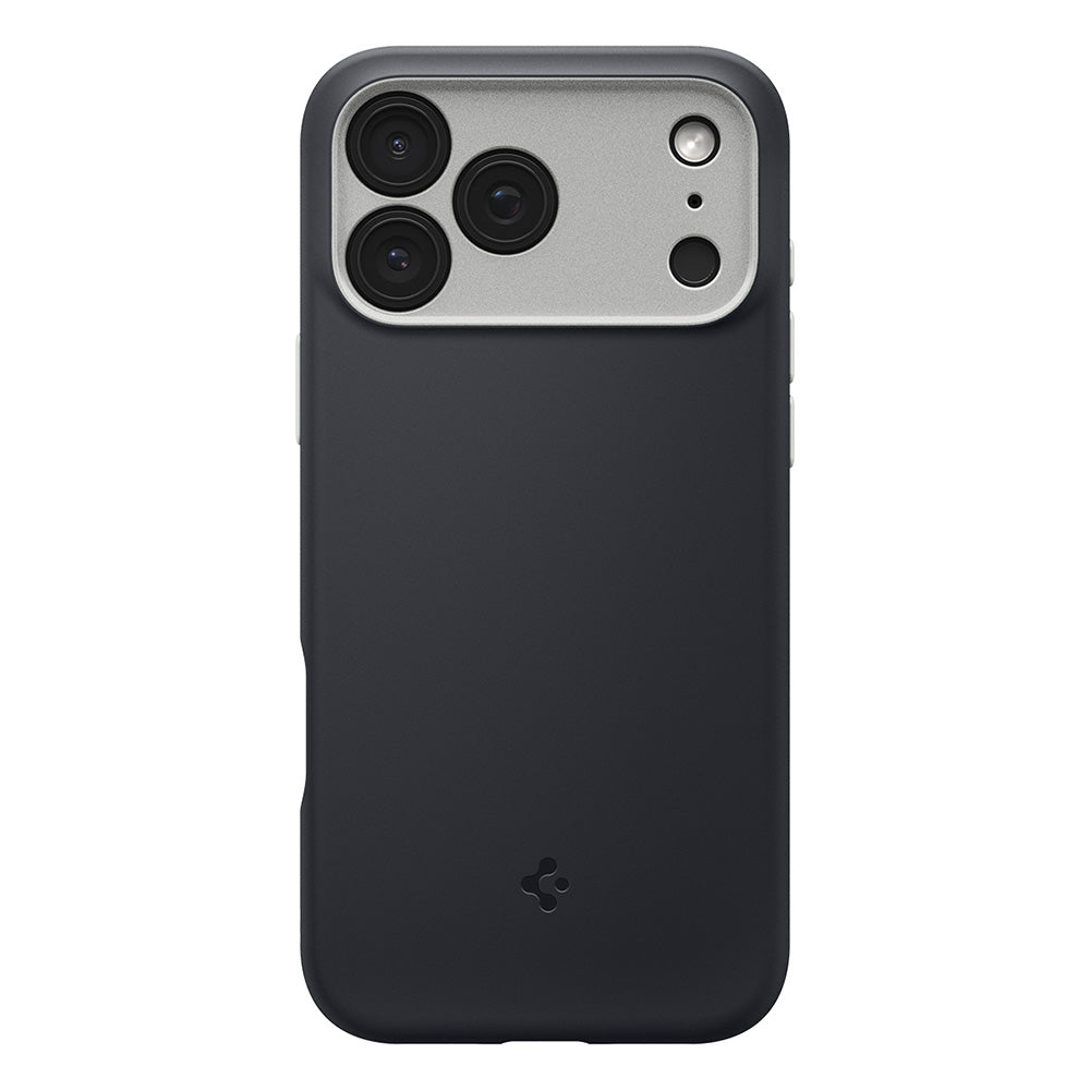 Coque MagSafe pour Apple iPhone 18 Pro / 17 Pro, Spigen, Caseology Nano Pop, Noire ACS12177