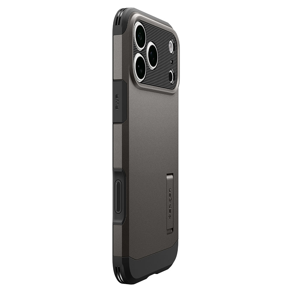 MagSafe Case for Apple iPhone 18 Pro / 17 Pro, Spigen, Tough Armor T, Gray ACS12174