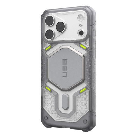 Coque MagSafe pour Apple iPhone 18 Pro / 17 Pro, Urban Armor Gear, Monarch Pro, Argentée