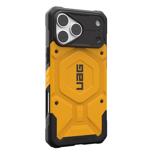 Coque MagSafe pour Apple iPhone 18 Pro / 17 Pro, Urban Armor Gear, Pathfinder, Jaune