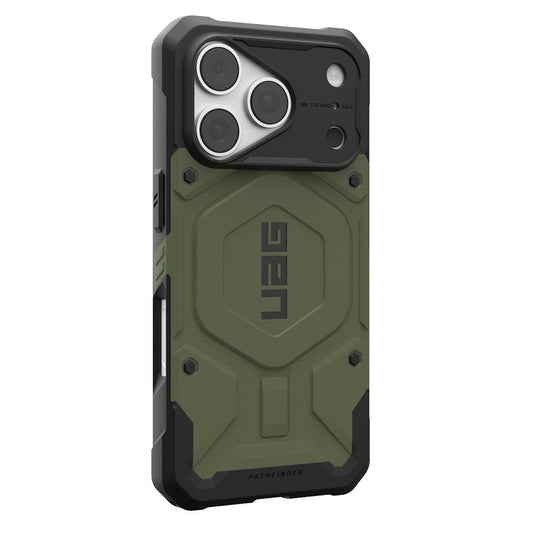 Coque MagSafe pour Apple iPhone 18 Pro / 17 Pro, Urban Armor Gear, Pathfinder, Vert