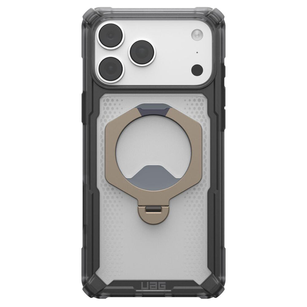 Coque MagSafe pour Apple iPhone 18 Pro / 17 Pro, Urban Armor Gear, Plasma XTE, Gris
