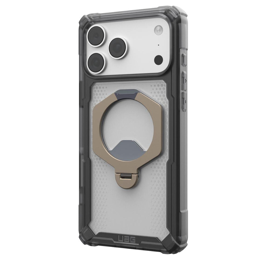 Coque MagSafe pour Apple iPhone 18 Pro / 17 Pro, Urban Armor Gear, Plasma XTE, Gris