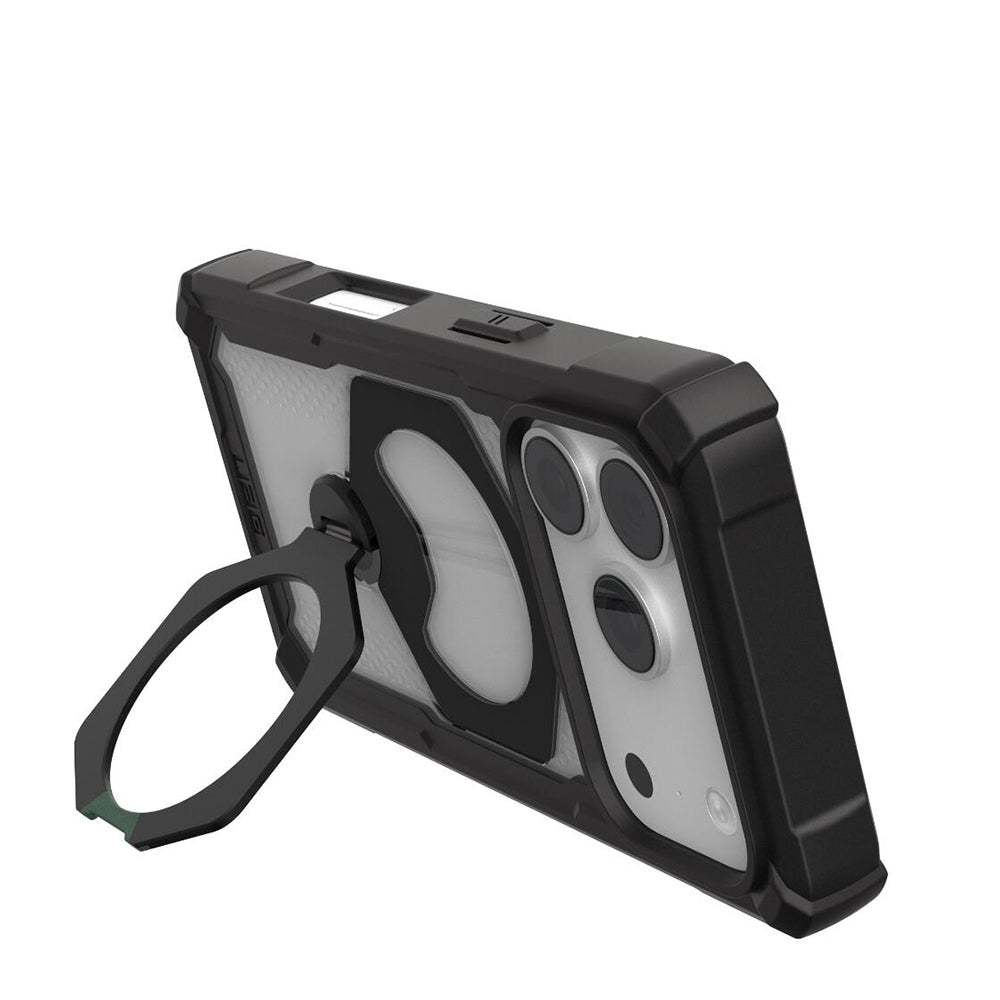 Coque MagSafe pour Apple iPhone 18 Pro / 17 Pro, Urban Armor Gear, Plasma XTE, Noir Transparent