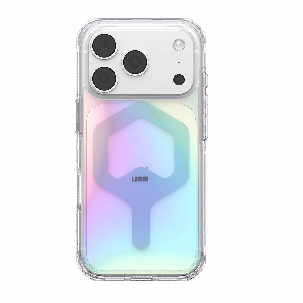 Coque MagSafe pour Apple iPhone 18 Pro / 17 Pro, Urban Armor Gear, Plyo, Iridescent