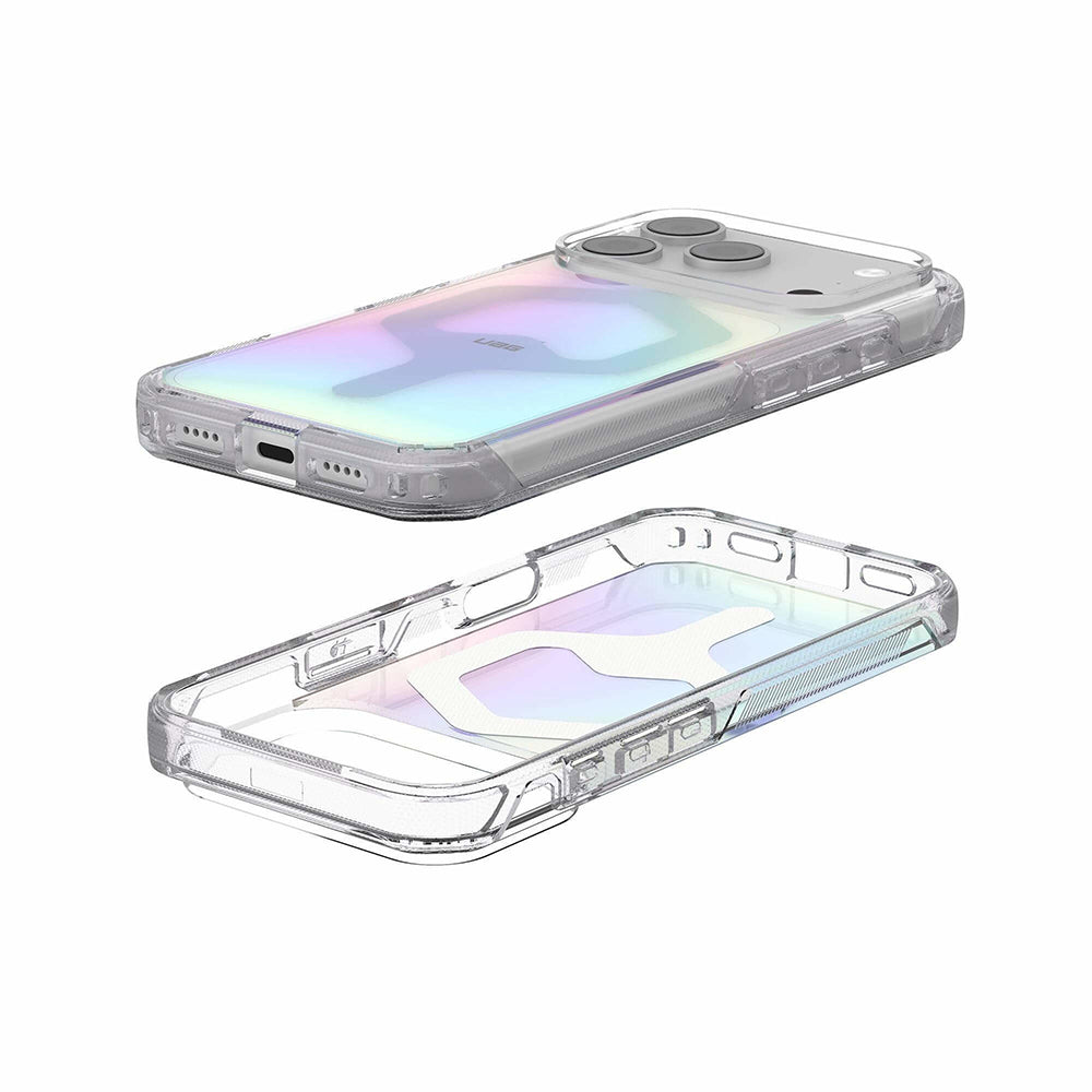 Coque MagSafe pour Apple iPhone 18 Pro / 17 Pro, Urban Armor Gear, Plyo, Iridescent