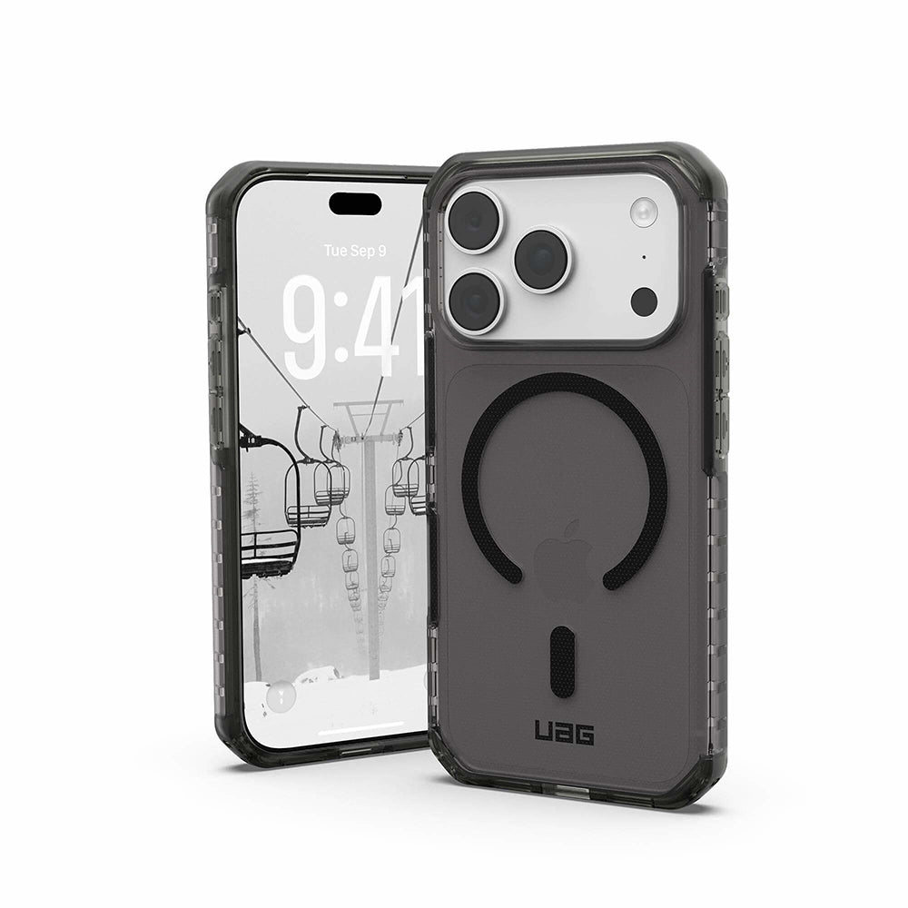 Coque MagSafe pour Apple iPhone 18 Pro / 17 Pro, Urban Armor Gear, Plyo LT, Gris