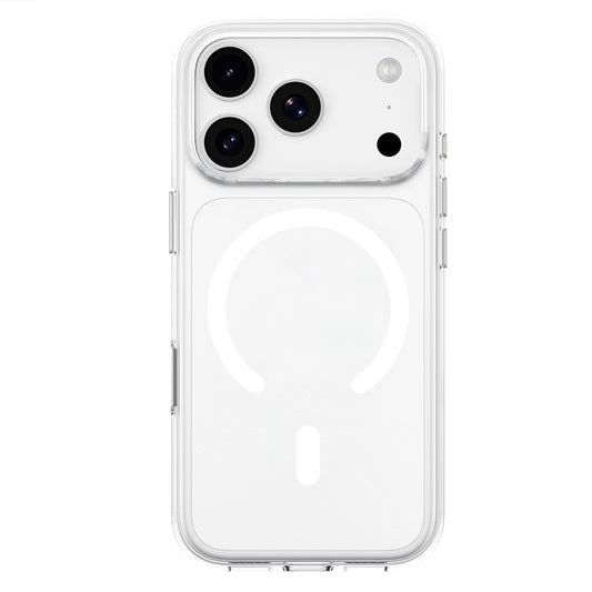 Coque MagSafe pour Apple iPhone 18 Pro Max / 17 Pro Max, Blueo, Crystal Pro Anti-Drop, transparente