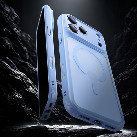 Coque MagSafe pour Apple iPhone 18 Pro Max / 17 Pro Max, ESR, Classic Hybrid, Bleu Satiné