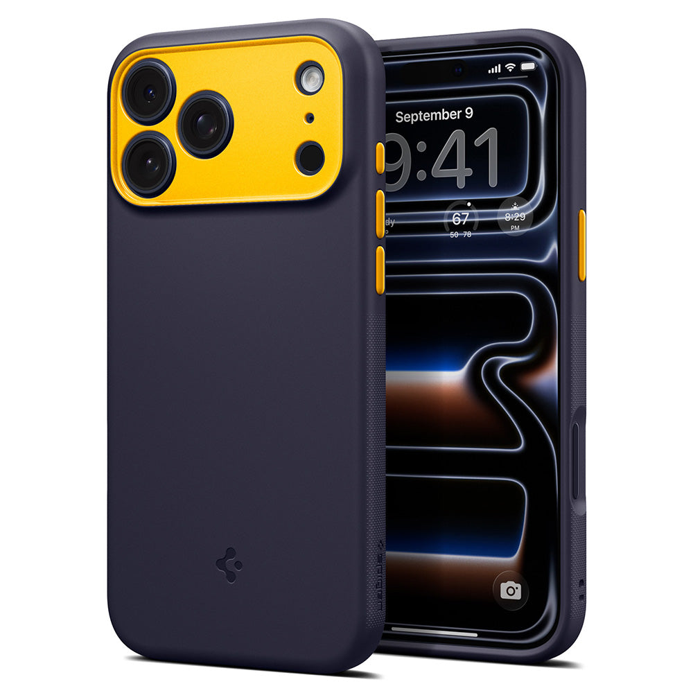 Coque MagSafe pour Apple iPhone 18 Pro Max / 17 Pro Max, Spigen, Caseology Nano Pop, Violet ACS12140