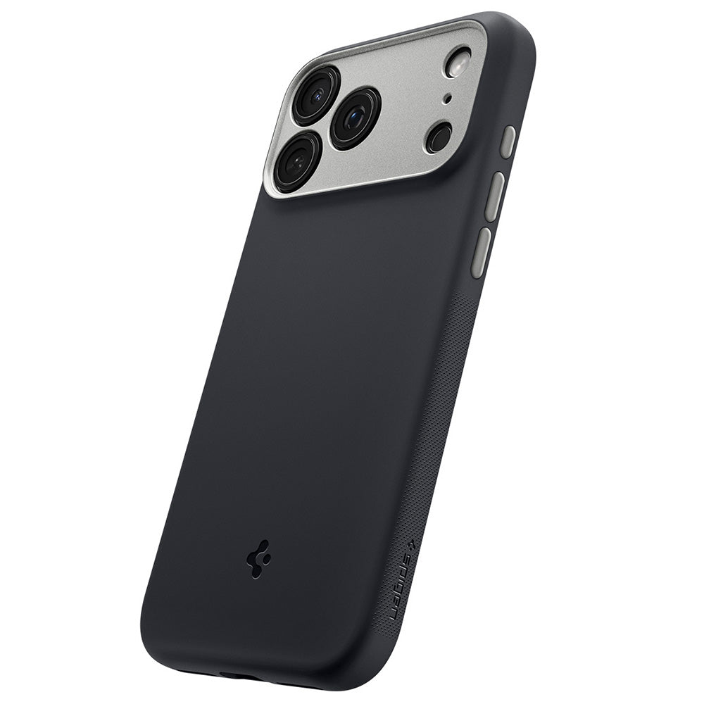 Coque MagSafe pour Apple iPhone 18 Pro Max / 17 Pro Max, Spigen, Caseology Nano Pop, Noire ACS12142