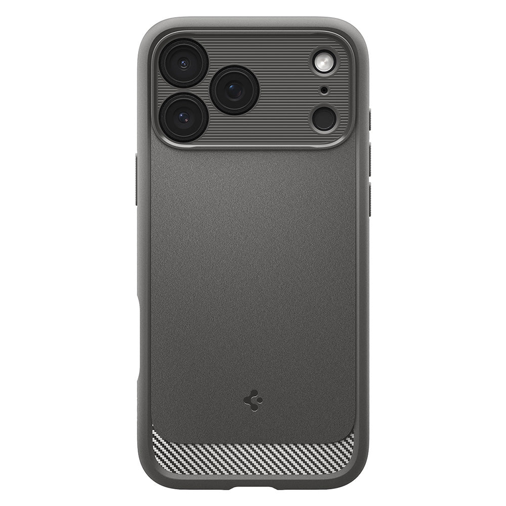 MagSafe Case for Apple iPhone 18 Pro Max / 17 Pro Max, Spigen, Rugged Armor, Gray ACS12110