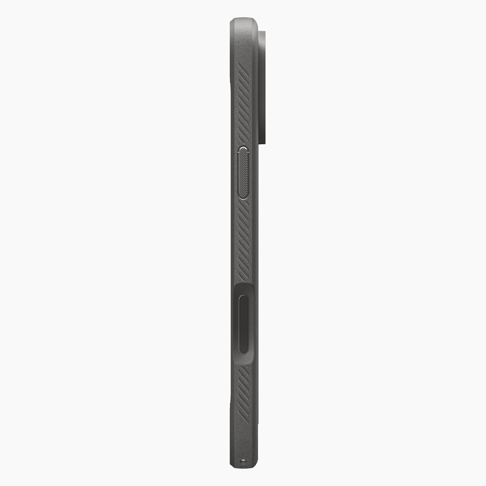 MagSafe Case for Apple iPhone 18 Pro Max / 17 Pro Max, Spigen, Rugged Armor, Gray ACS12110