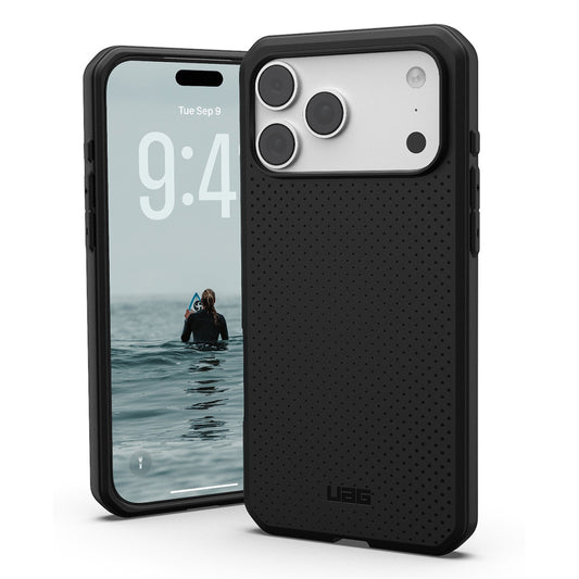 Coque MagSafe pour Apple iPhone 18 Pro Max / 17 Pro Max, Urban Armor Gear, Dot, Noire