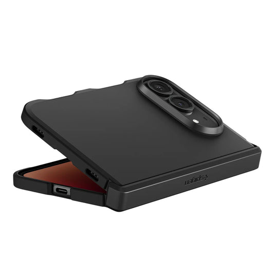 Coque MagSafe pour Apple iPhone Duo, Spigen, Tough Armor Pro, Noire ACS11690