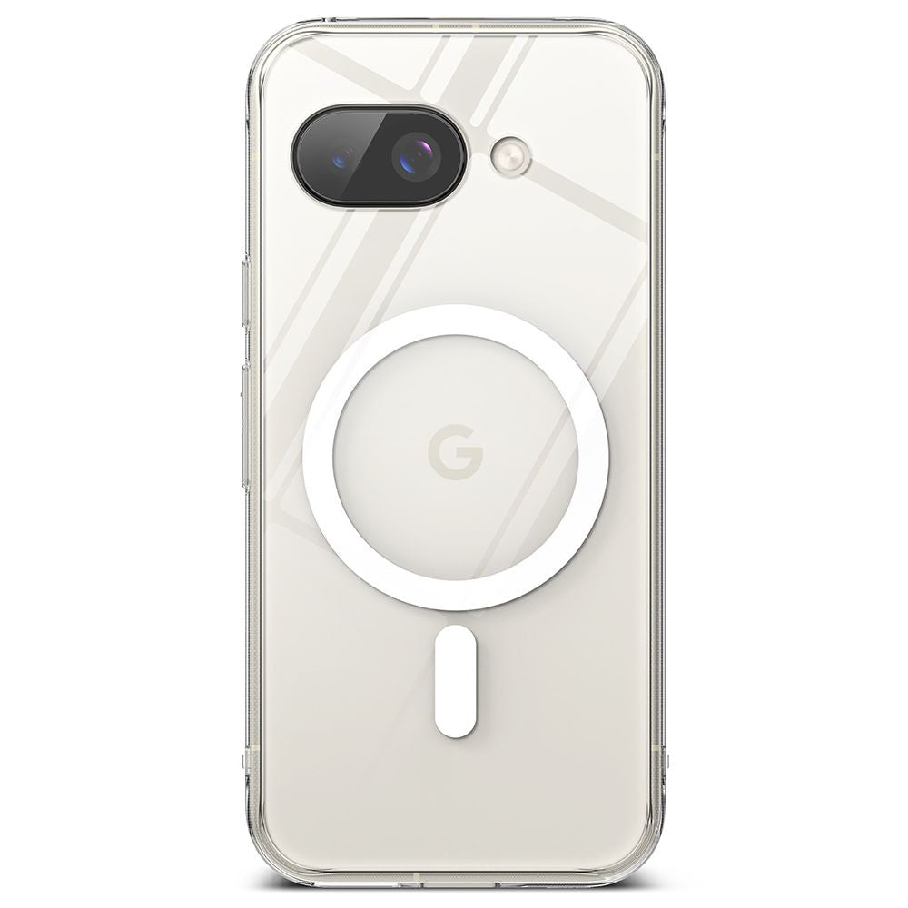 Coque MagSafe pour Google Pixel 9a, Ringke, Fusion, Transparente