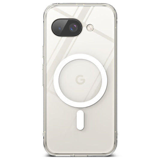 Coque MagSafe pour Google Pixel 9a, Ringke, Fusion, Transparente