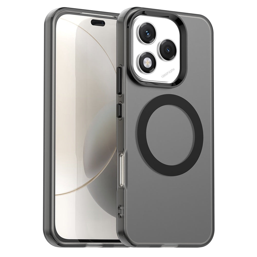 Coque MagSafe pour Honor 400 Lite, Techsuit, CandyCase, Noire
