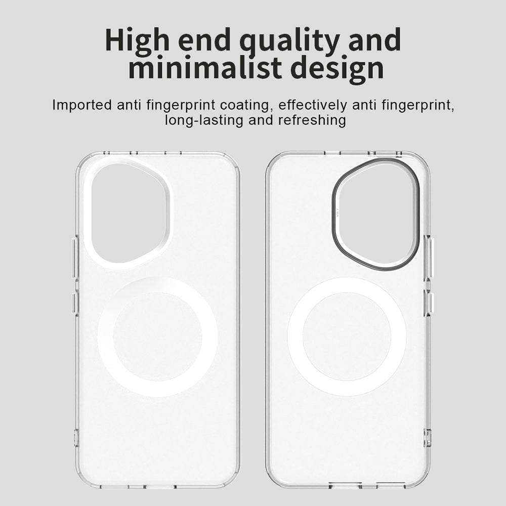 Coque MagSafe pour Honor 400, Techsuit, CandyCase, Blanche