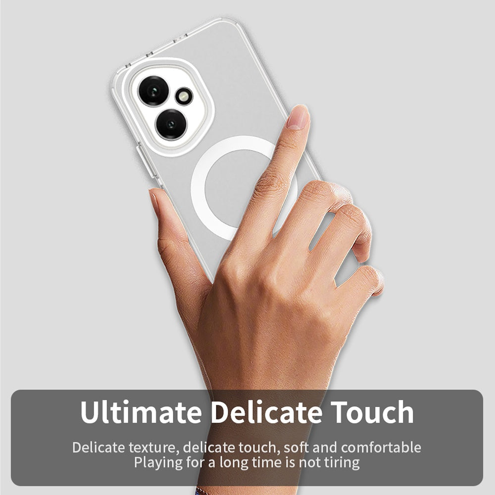 Coque MagSafe pour Honor 400, Techsuit, CandyCase, Blanche