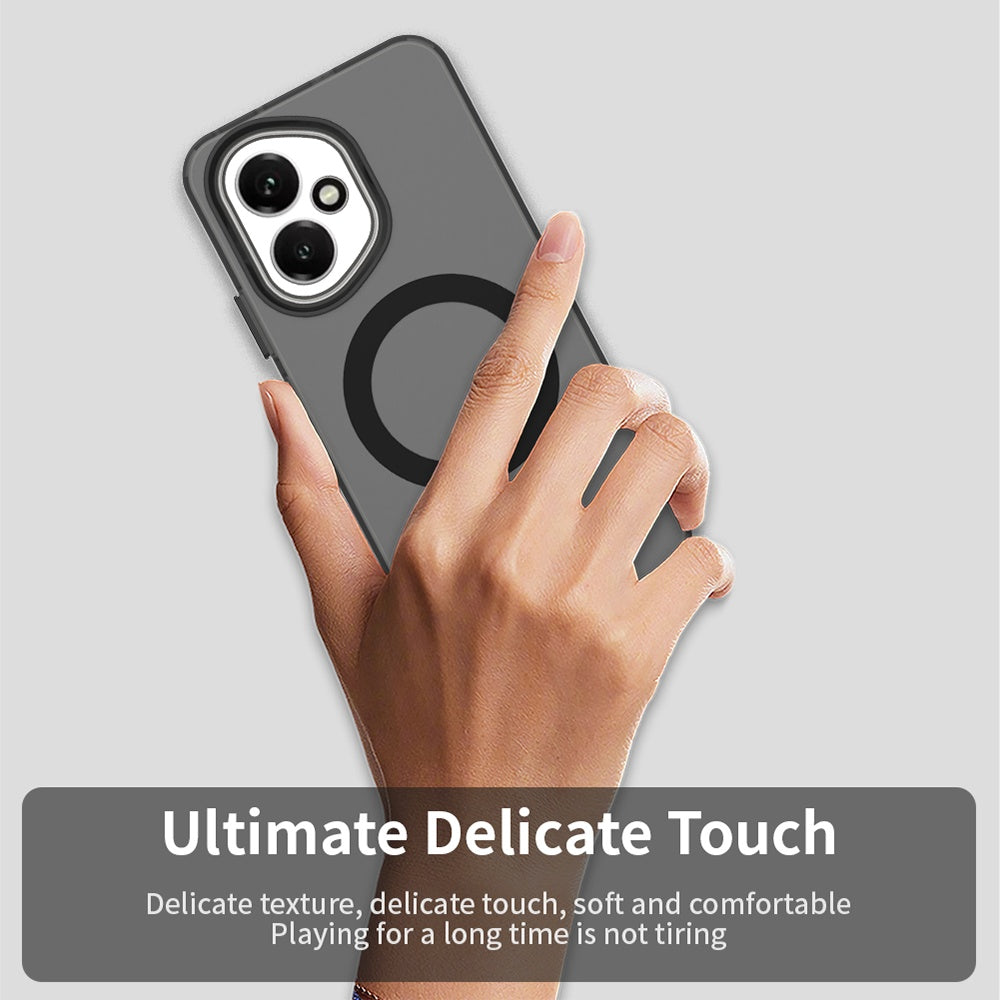 Coque MagSafe pour Honor 400, Techsuit, CandyCase, Noire