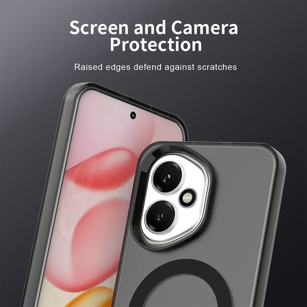 Coque MagSafe pour Honor 400, Techsuit, CandyCase, Noire