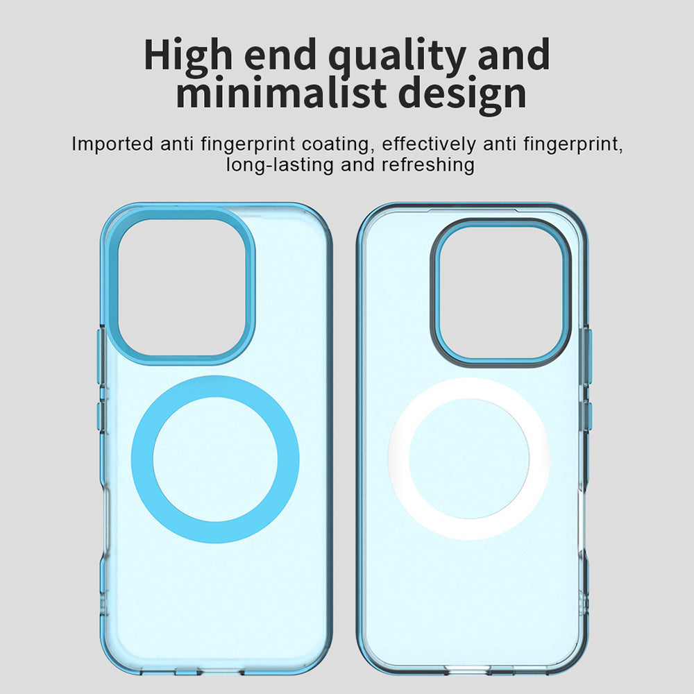 Coque MagSafe pour Honor 600 Pro / 600, Techsuit, CandyCase, Bleue