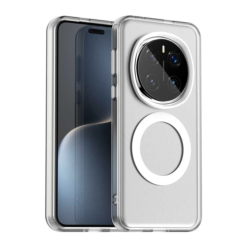 Coque MagSafe pour Honor Magic7 Pro, Techsuit, CandyCase, Blanche