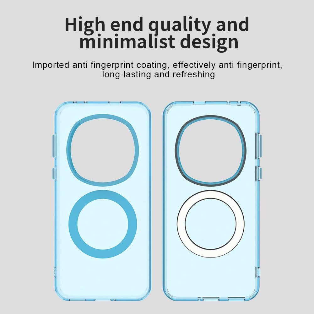 Coque MagSafe pour Honor Magic7 Pro, Techsuit, CandyCase, Bleue
