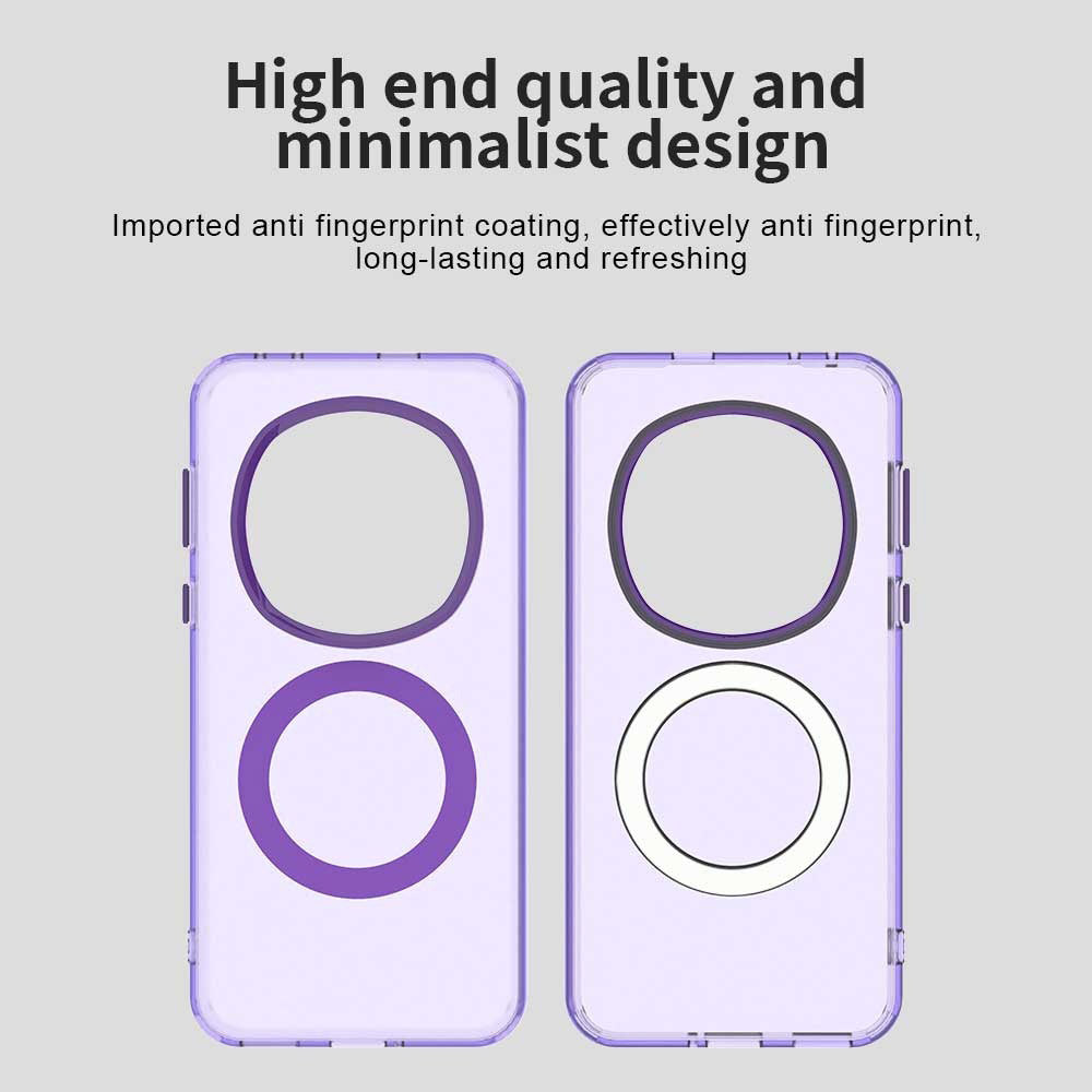 Coque MagSafe pour Honor Magic7 Pro, Techsuit, CandyCase, Violet