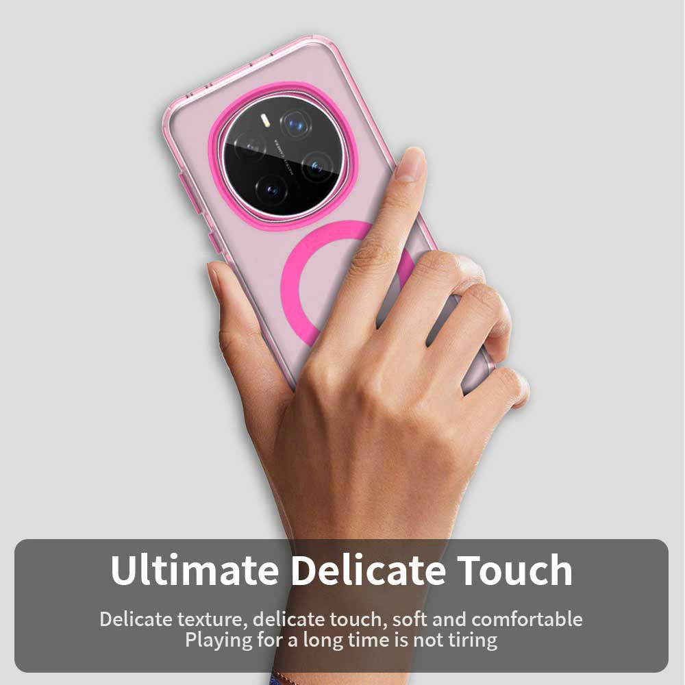 Coque MagSafe pour Honor Magic7 Pro, Techsuit, CandyCase, Rose