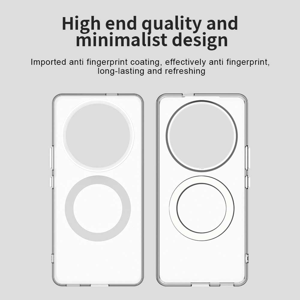 Coque MagSafe pour Honor X9c / Magic7 Lite, Techsuit, CandyCase, Blanche