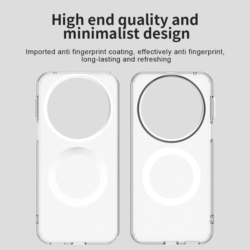 Housse MagSafe pour Huawei Mate 80 Pro, Techsuit, CandyCase, Blanche