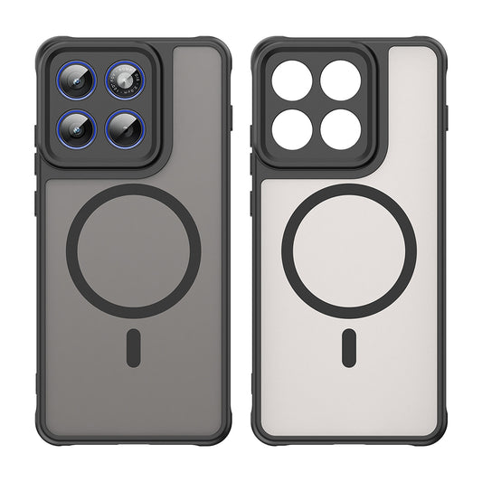 Étui MagSafe pour Motorola Edge 70, Techsuit, HaloFrost II, Noir